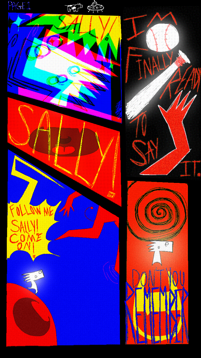Sally Comic Page